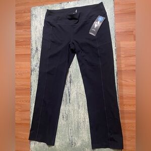 Skechers Black leggings - XL Petite Length